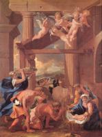 Poussin, Nicolas - The Adoration of the Shepherds